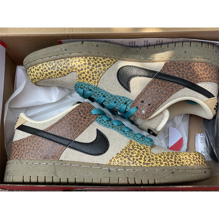 Nike Dunk Low ''Safari'' Sneaker    DX2654-200  - EUR FASHION