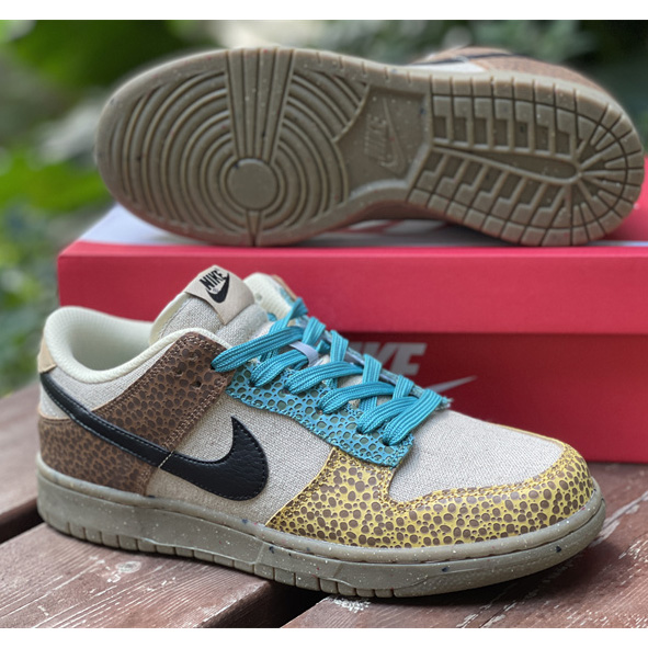 Nike Dunk Low ''Safari'' Sneaker    DX2654-200  - EUR FASHION