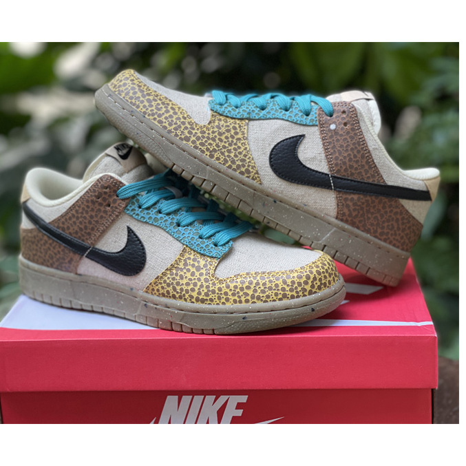 Nike Dunk Low ''Safari'' Sneaker    DX2654-200  - EUR FASHION