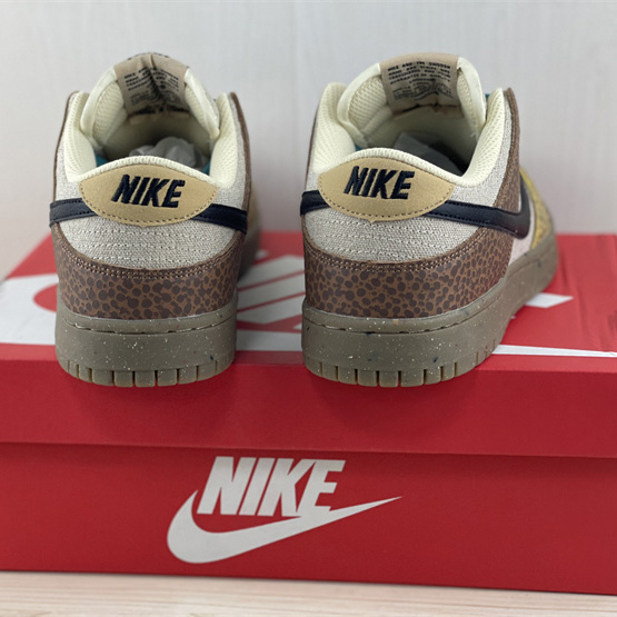 Nike Dunk Low ''Safari'' Sneaker    DX2654-200  - EUR FASHION