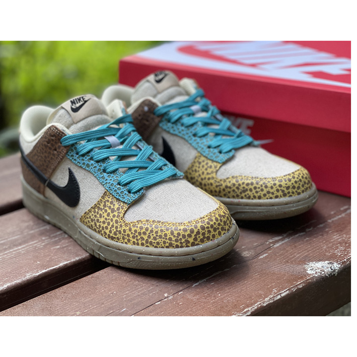 Nike Dunk Low ''Safari'' Sneaker    DX2654-200  - EUR FASHION