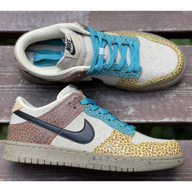 Nike Dunk Low ''Safari'' Sneaker    DX2654-200  - EUR FASHION