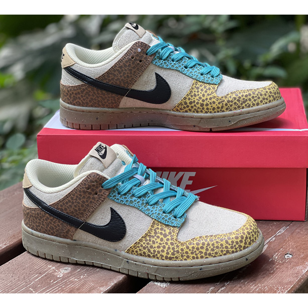 Nike Dunk Low ''Safari'' Sneaker    DX2654-200  - EUR FASHION