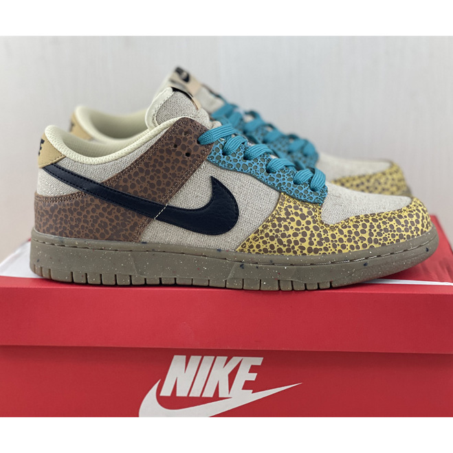 Nike Dunk Low ''Safari'' Sneaker    DX2654-200  - EUR FASHION