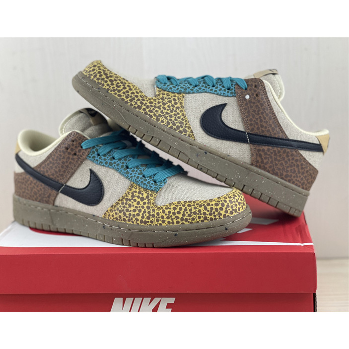 Nike Dunk Low ''Safari'' Sneaker    DX2654-200  - EUR FASHION