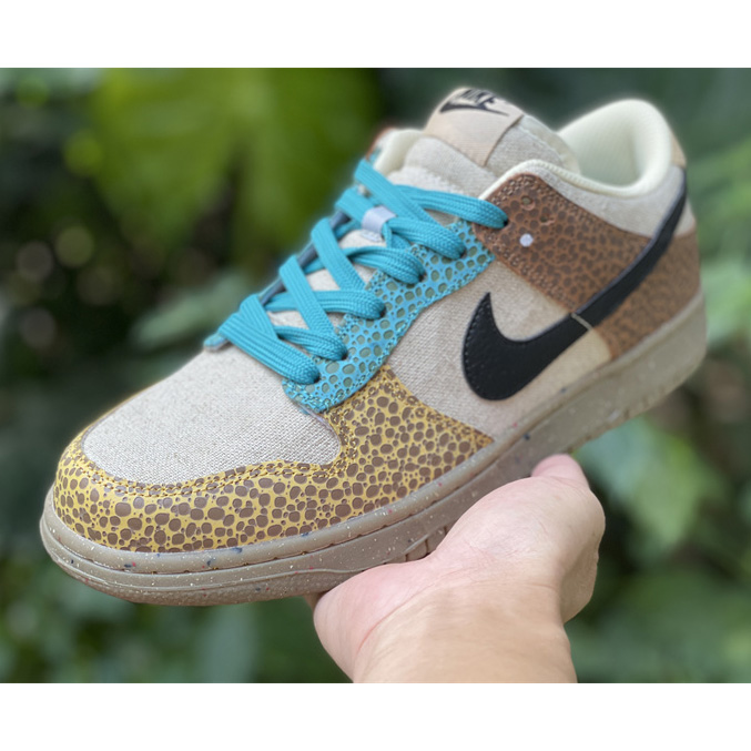 Nike Dunk Low ''Safari'' Sneaker    DX2654-200  - EUR FASHION