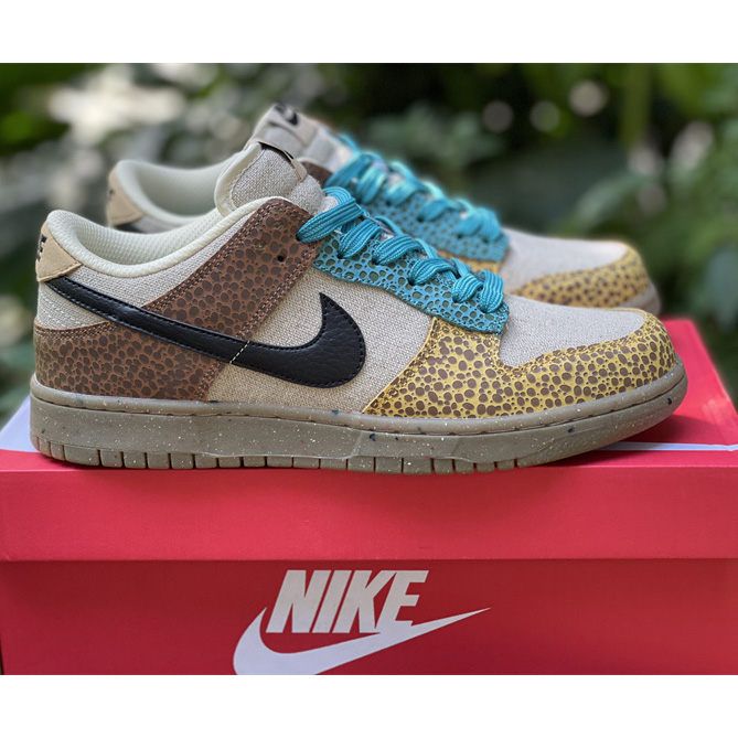 Nike Dunk Low ''Safari'' Sneaker    DX2654-200  - EUR FASHION