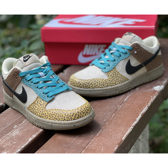 Nike Dunk Low ''Safari'' Sneaker    DX2654-200  - EUR FASHION