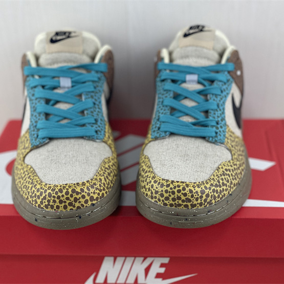 Nike Dunk Low ''Safari'' Sneaker    DX2654-200  - EUR FASHION