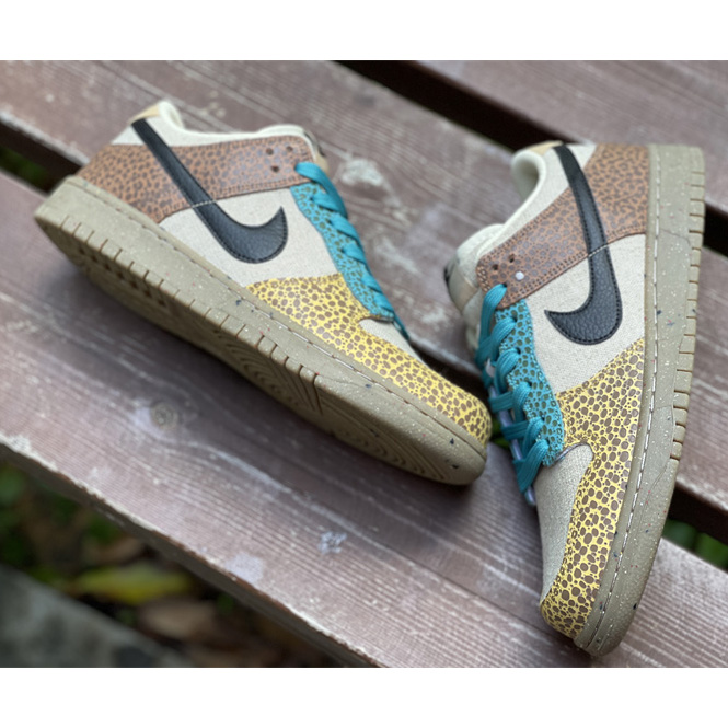 Nike Dunk Low ''Safari'' Sneaker    DX2654-200  - EUR FASHION