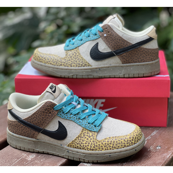 Nike Dunk Low ''Safari'' Sneaker    DX2654-200  - EUR FASHION