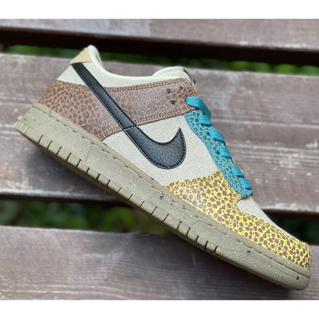 Nike Dunk Low ''Safari'' Sneaker    DX2654-200  - EUR FASHION