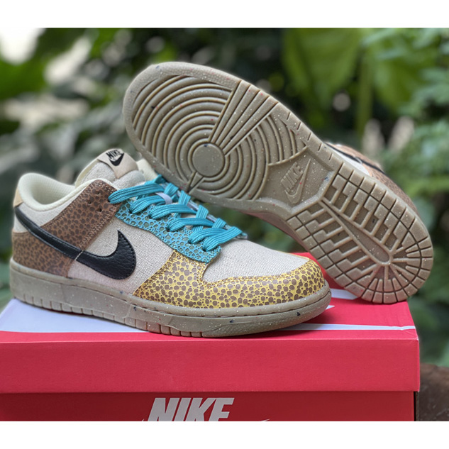 Nike Dunk Low ''Safari'' Sneaker    DX2654-200  - EUR FASHION