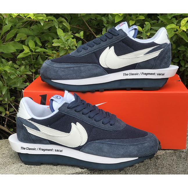 Fragment x Sacai x Nike LDWaffle Sneaker     DH2684-400 - EUR FASHION