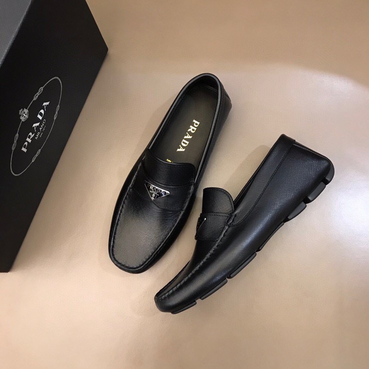 Prada Logo Loafers(Upon UK Size) - EUR FASHION