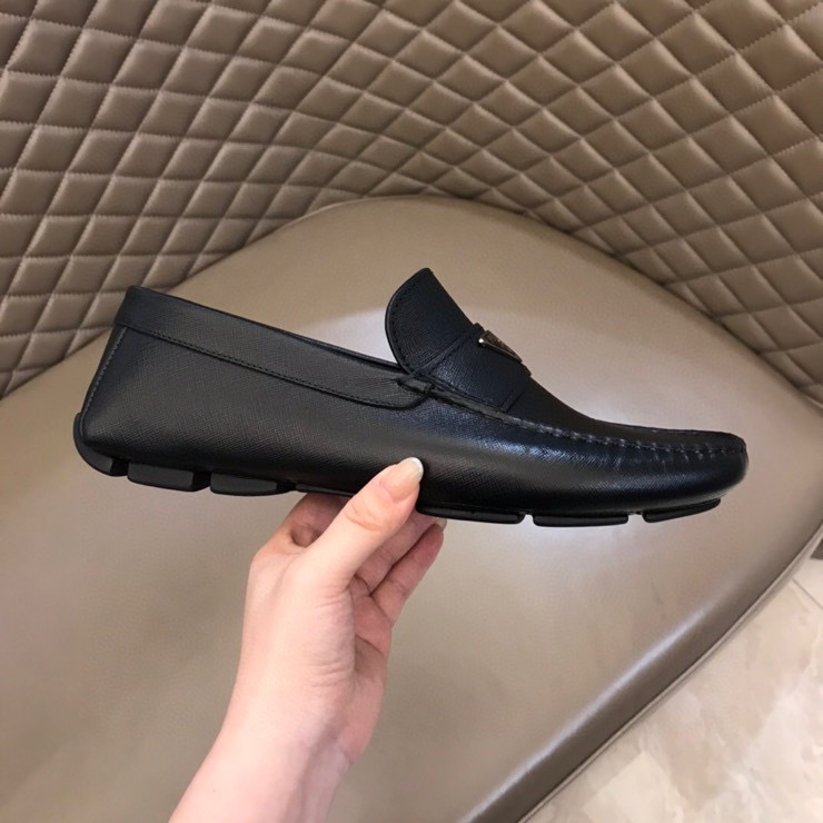 Prada Logo Loafers(Upon UK Size) - EUR FASHION