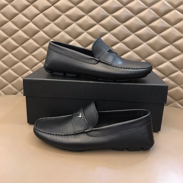 Prada Logo Loafers(Upon UK Size) - EUR FASHION