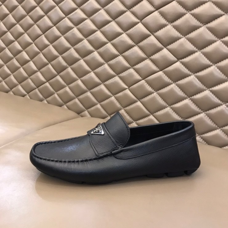 Prada Logo Loafers(Upon UK Size) - EUR FASHION