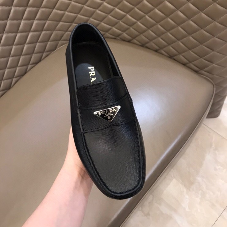 Prada Logo Loafers(Upon UK Size) - EUR FASHION