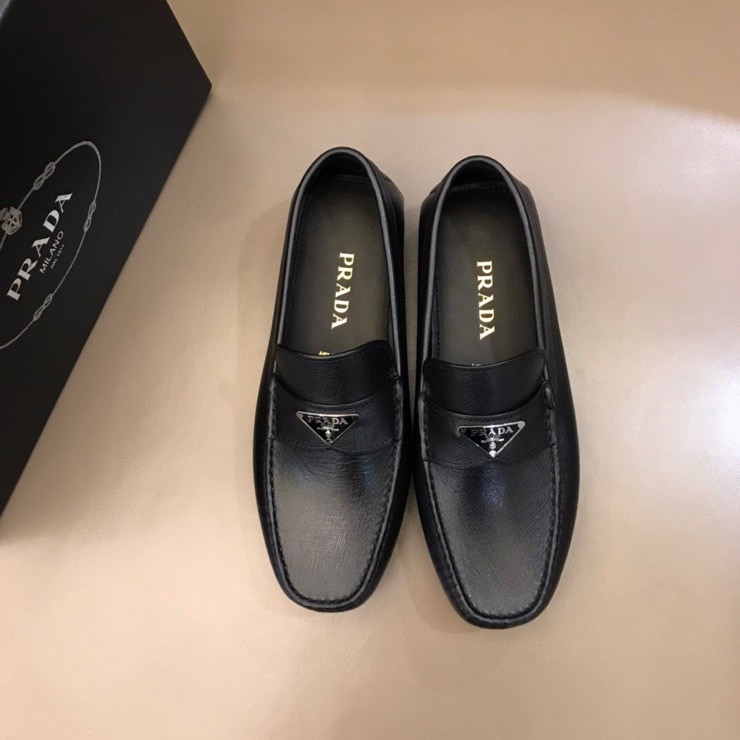 Prada Logo Loafers(Upon UK Size) - EUR FASHION