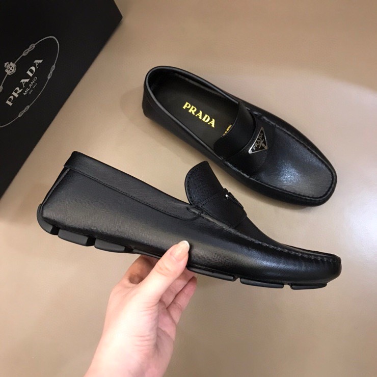 Prada Logo Loafers(Upon UK Size) - EUR FASHION