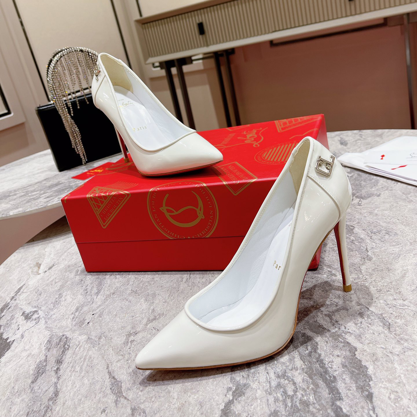 Christian Louboutin Sporty Kate Pump  85mm - EUR FASHION