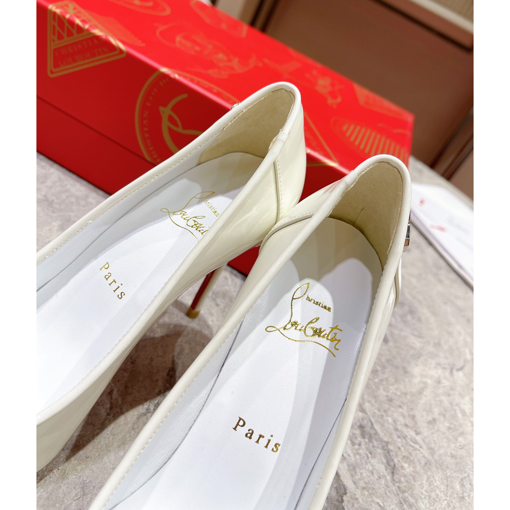 Christian Louboutin Sporty Kate Pump  85mm - EUR FASHION