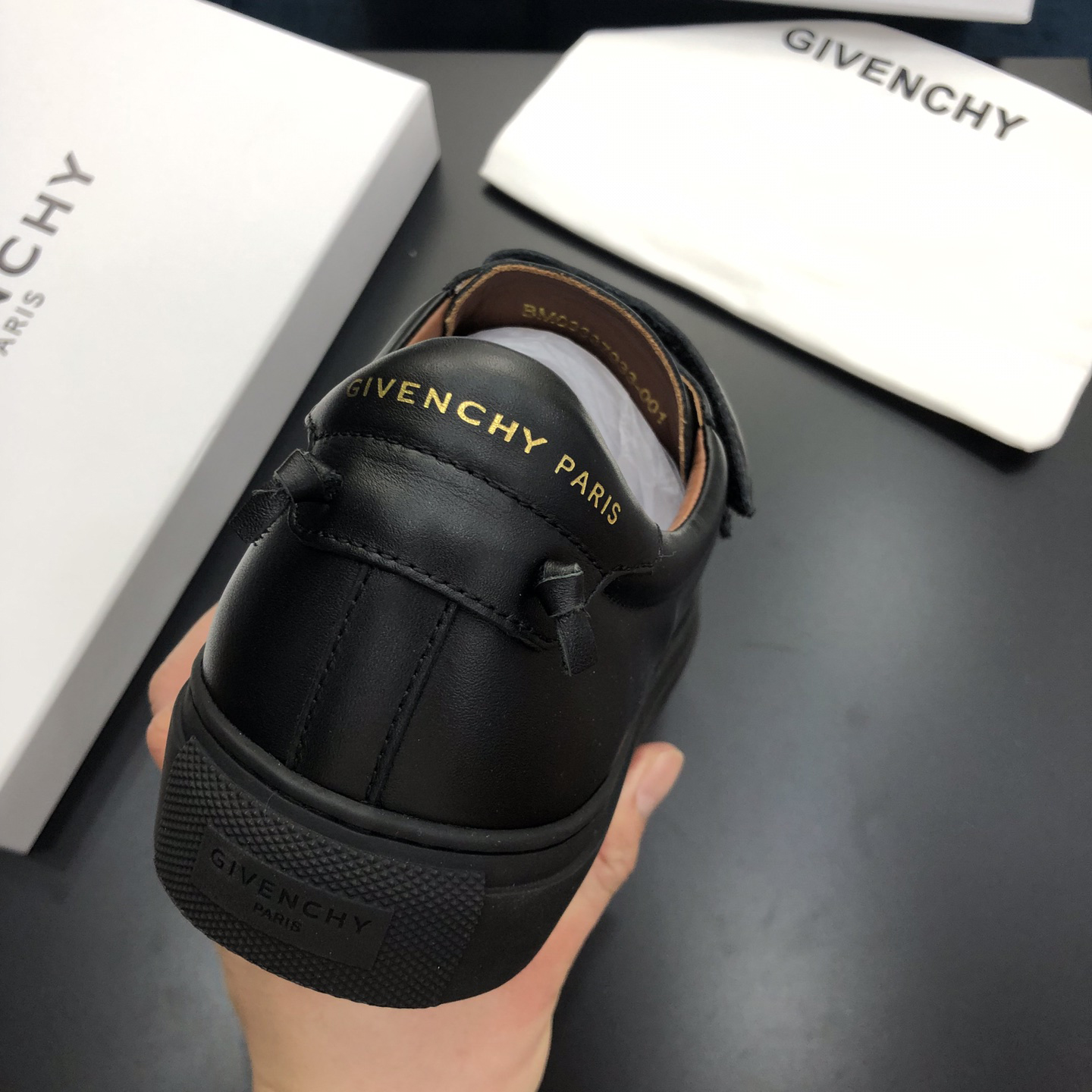 Givenchy Urban Leather Sneakers - EUR FASHION