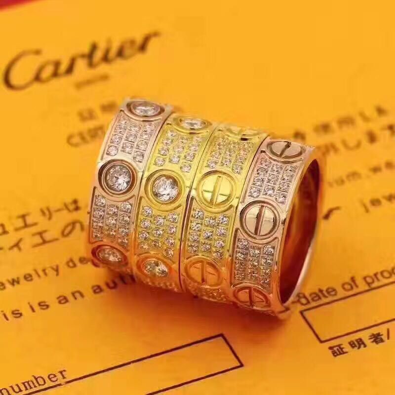 Cartier Love Ring - EUR FASHION