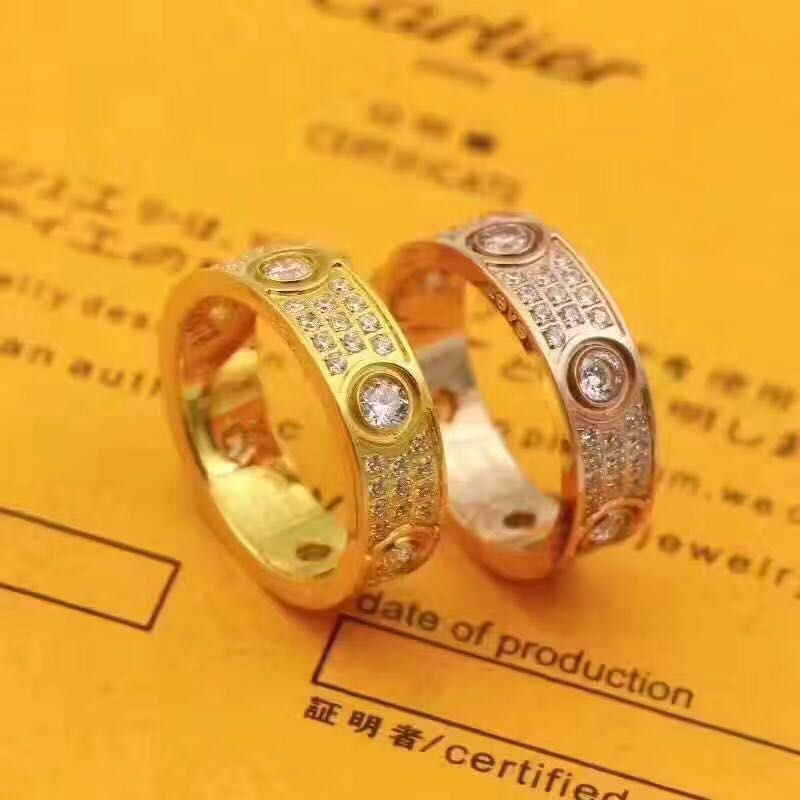 Cartier Love Ring - EUR FASHION