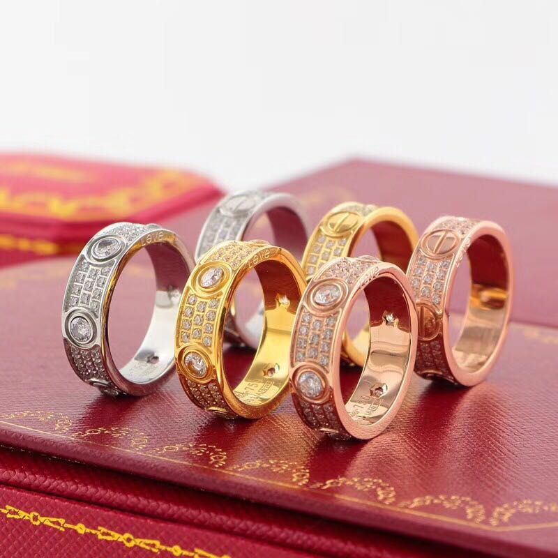 Cartier Love Ring - EUR FASHION