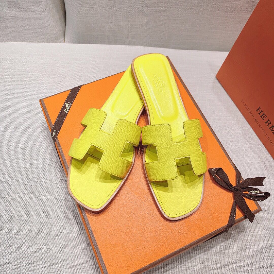 Hermes  Leisure Slippers  - EUR FASHION