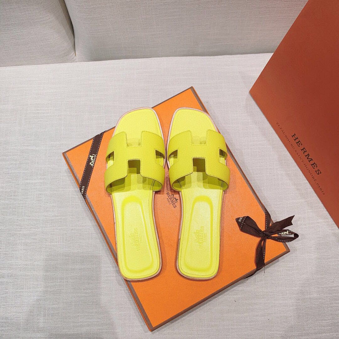 Hermes  Leisure Slippers  - EUR FASHION