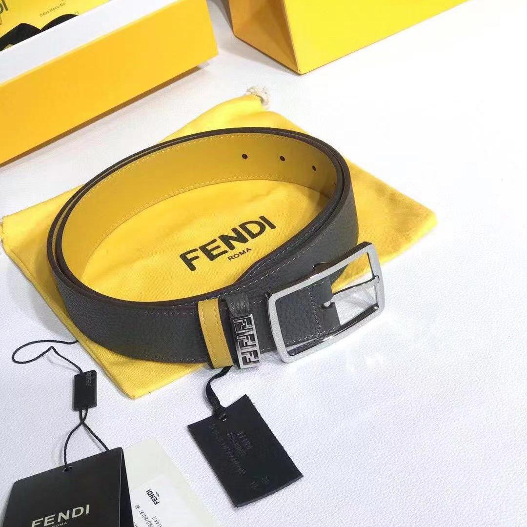 Fendi Leather Belt  - EUR FASHION