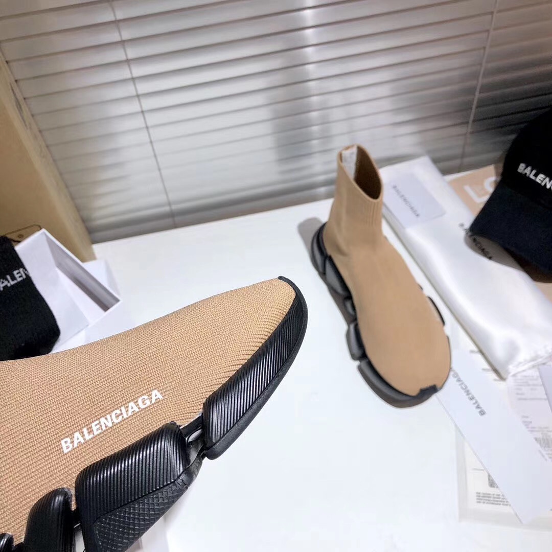 Balenciaga  Speed 2.0 Recycled Knit Sneaker  - EUR FASHION