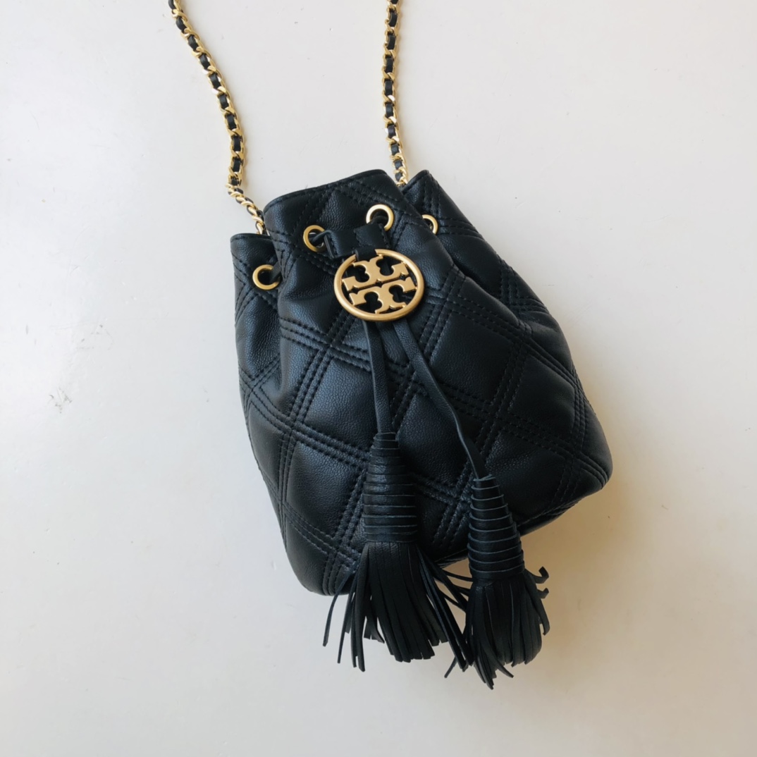 ToryBurch Fleming Bucket  Bag(18-15-12cm) TB310 - EUR FASHION