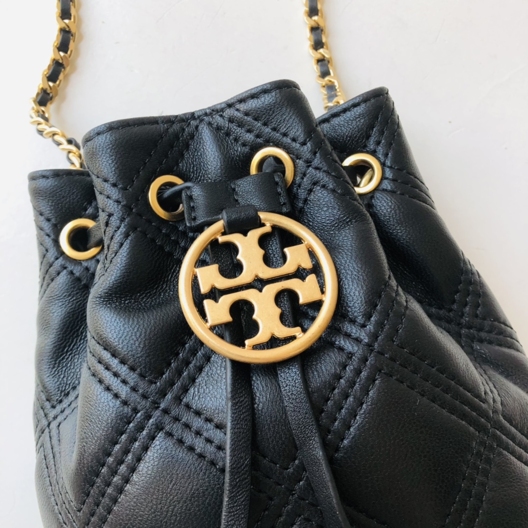 ToryBurch Fleming Bucket  Bag(18-15-12cm) TB310 - EUR FASHION