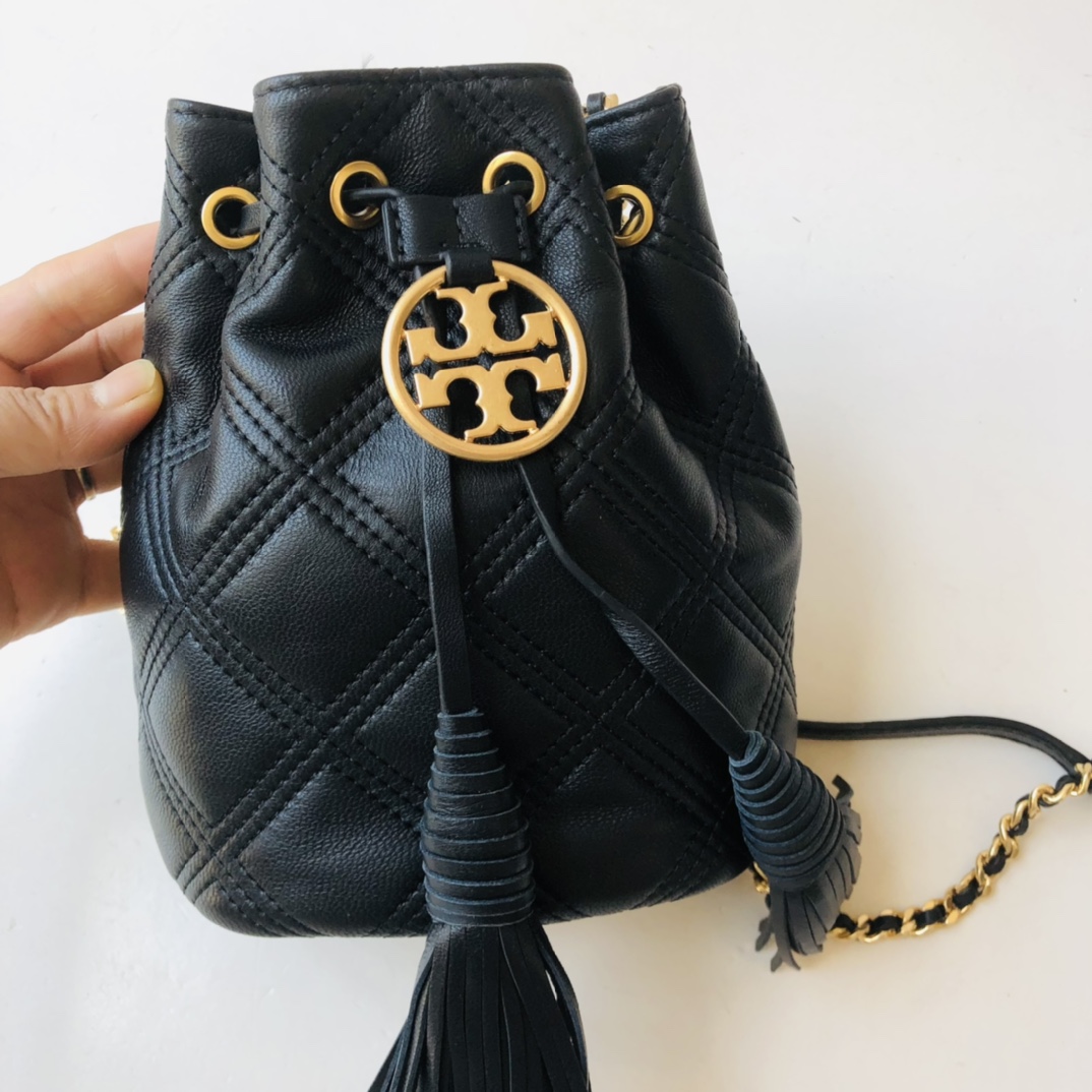 ToryBurch Fleming Bucket  Bag(18-15-12cm) TB310 - EUR FASHION