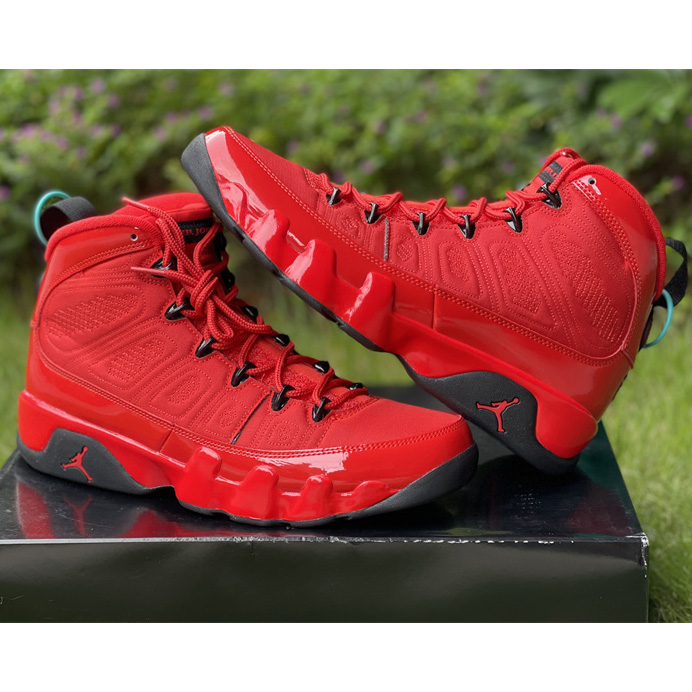 Jordan AJ9 ''Chile Red'' Basketball Shoes - EUR FASHION