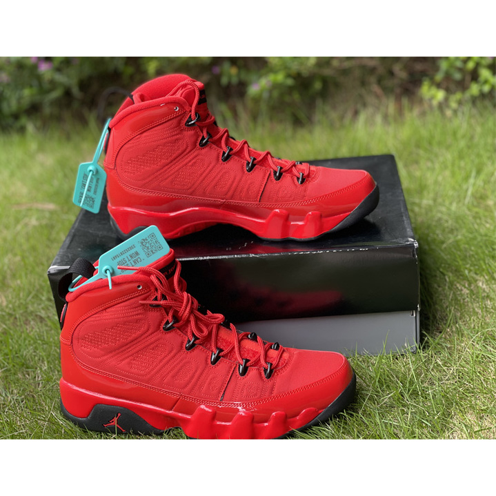 Jordan AJ9 ''Chile Red'' Basketball Shoes - EUR FASHION