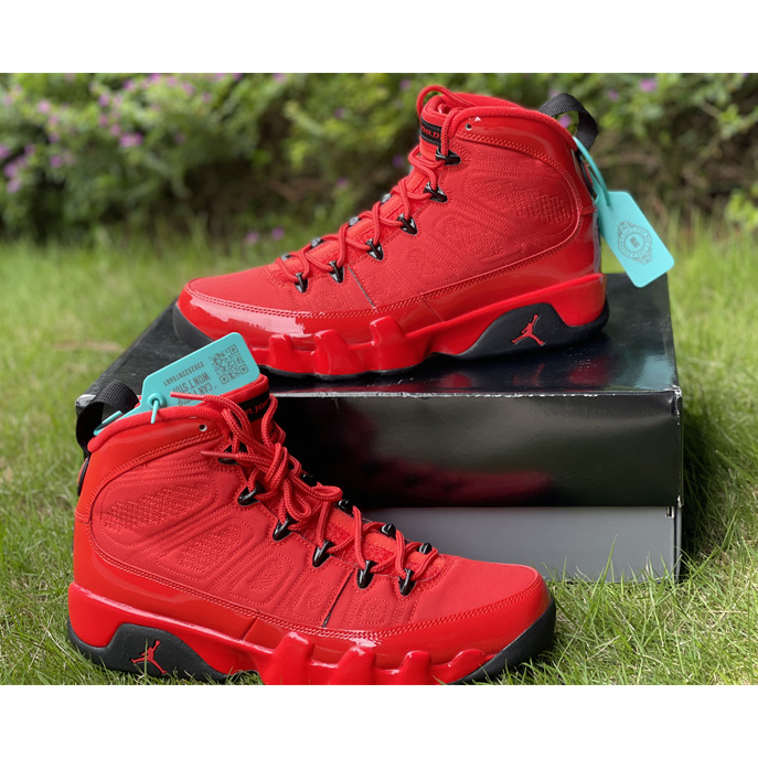 Jordan AJ9 ''Chile Red'' Basketball Shoes - EUR FASHION