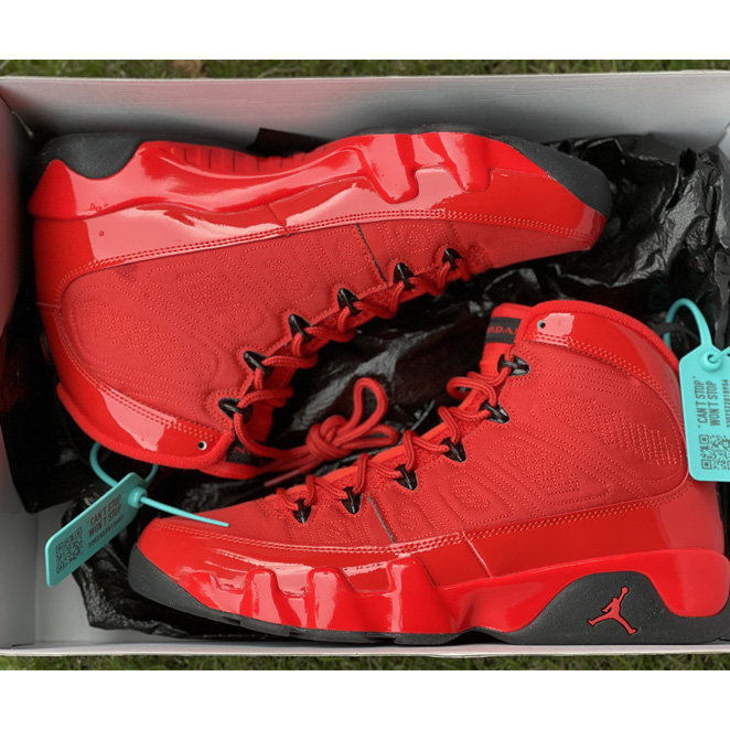 Jordan AJ9 ''Chile Red'' Basketball Shoes - EUR FASHION