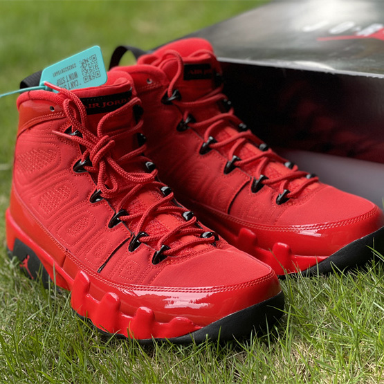 Jordan AJ9 ''Chile Red'' Basketball Shoes - EUR FASHION