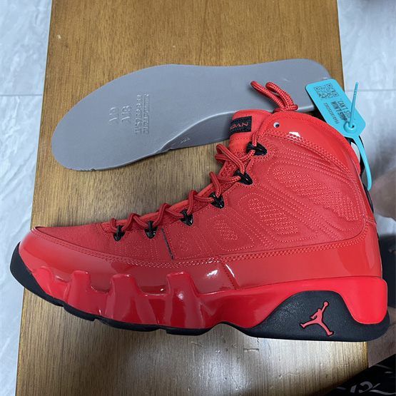 Jordan AJ9 ''Chile Red'' Basketball Shoes - EUR FASHION