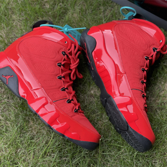 Jordan AJ9 ''Chile Red'' Basketball Shoes - EUR FASHION