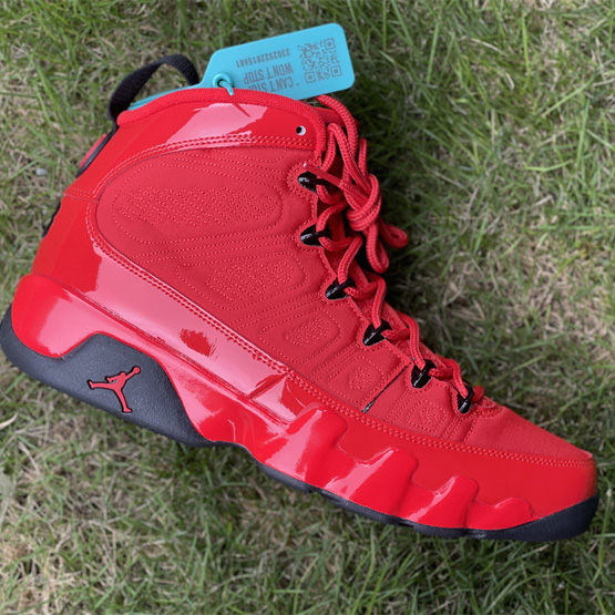 Jordan AJ9 ''Chile Red'' Basketball Shoes - EUR FASHION