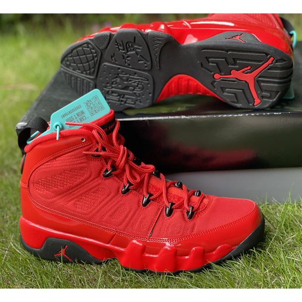 Jordan AJ9 ''Chile Red'' Basketball Shoes - EUR FASHION