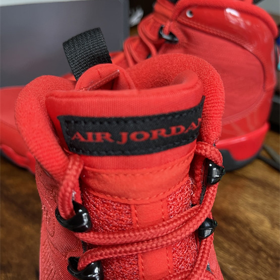 Jordan AJ9 ''Chile Red'' Basketball Shoes - EUR FASHION