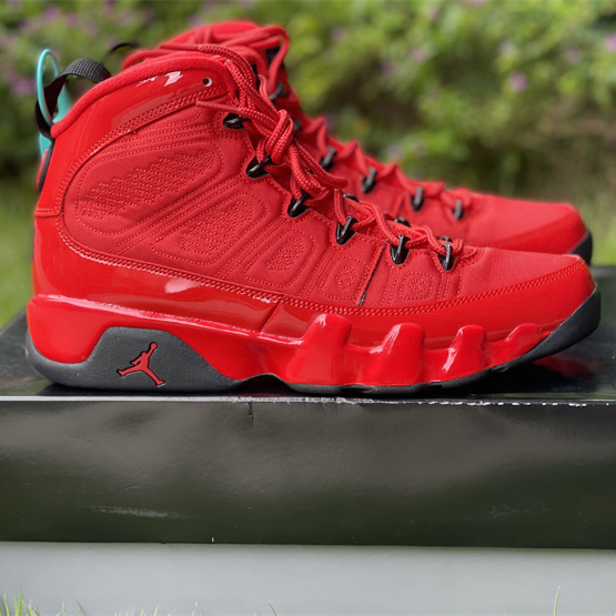 Jordan AJ9 ''Chile Red'' Basketball Shoes - EUR FASHION