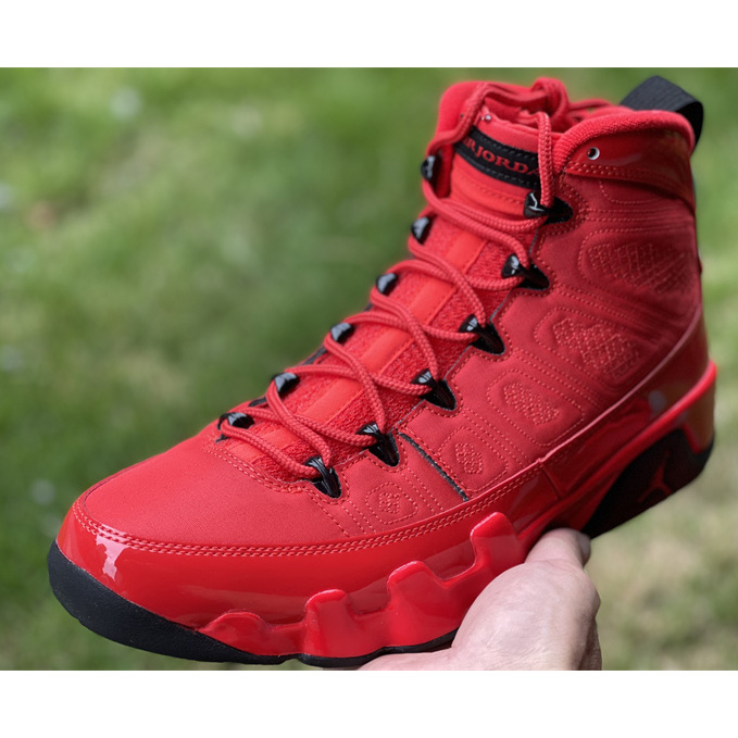 Jordan AJ9 ''Chile Red'' Basketball Shoes - EUR FASHION